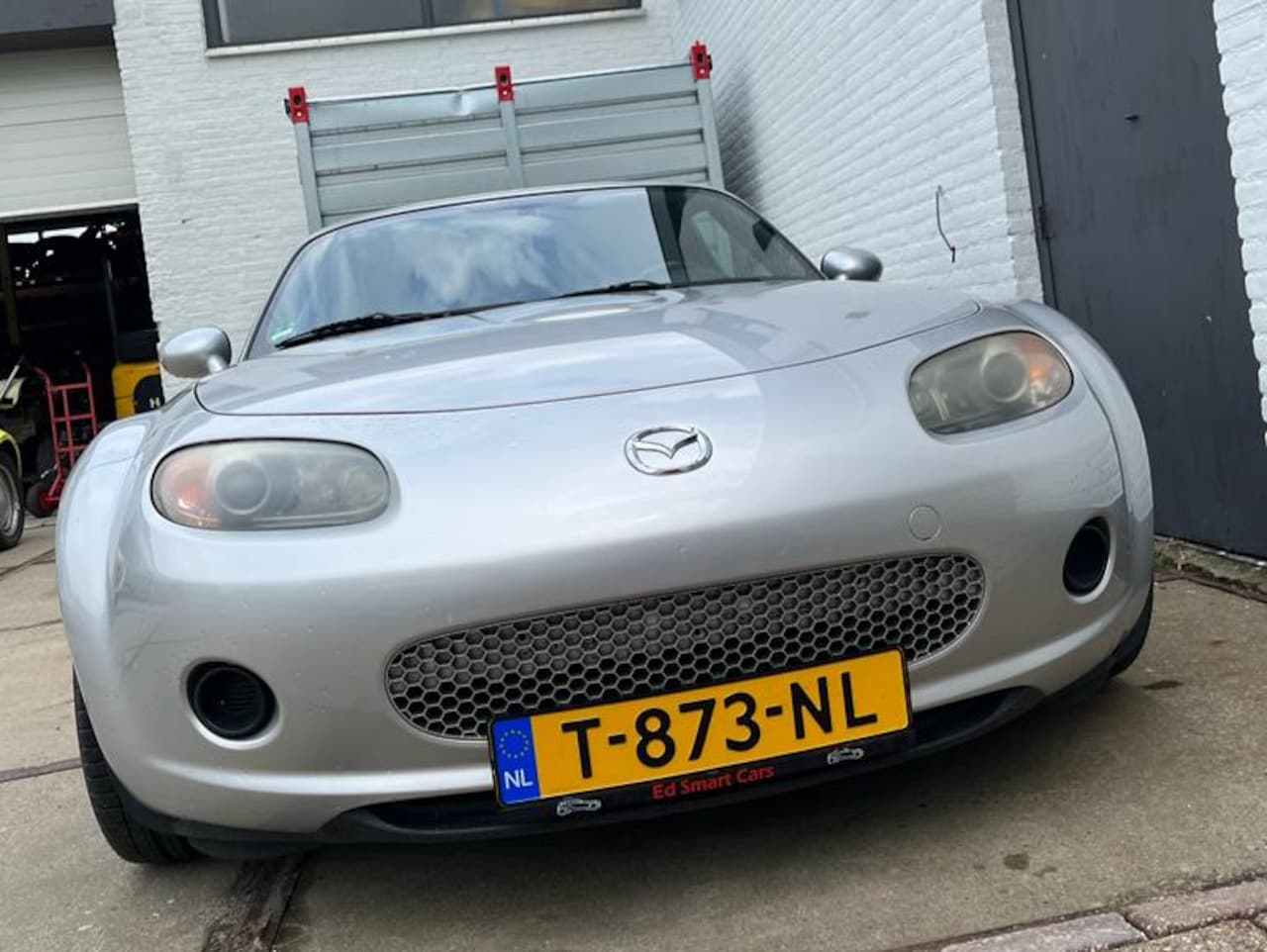 Mazda MX-5 - 1.8 Touring elektrische hardtop sportonderstel /sportuitlaat - AutoWereld.nl