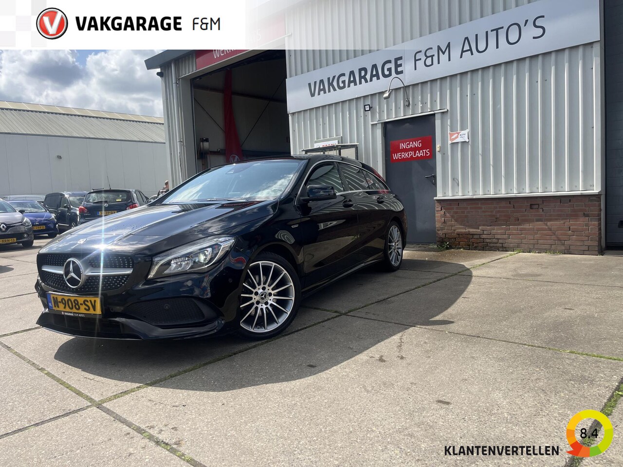 Mercedes-Benz CLA-klasse Shooting Brake - 180 Business Solution 180 Business Solution - AutoWereld.nl