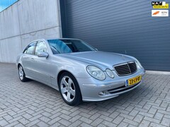 Mercedes-Benz E-klasse - 240 Avantgarde AUT XENON LEDER NAP