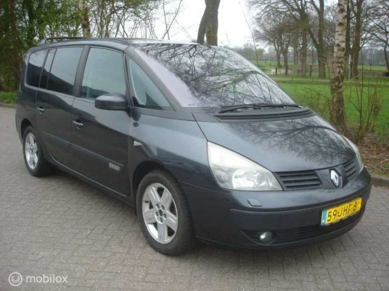 Renault Espace - 3.0 dCi Initiale 3.0 dCi Initiale - AutoWereld.nl