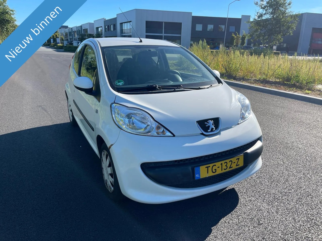 Peugeot 107 - XS 1.0 | NAP | nieuwe APK | - AutoWereld.nl