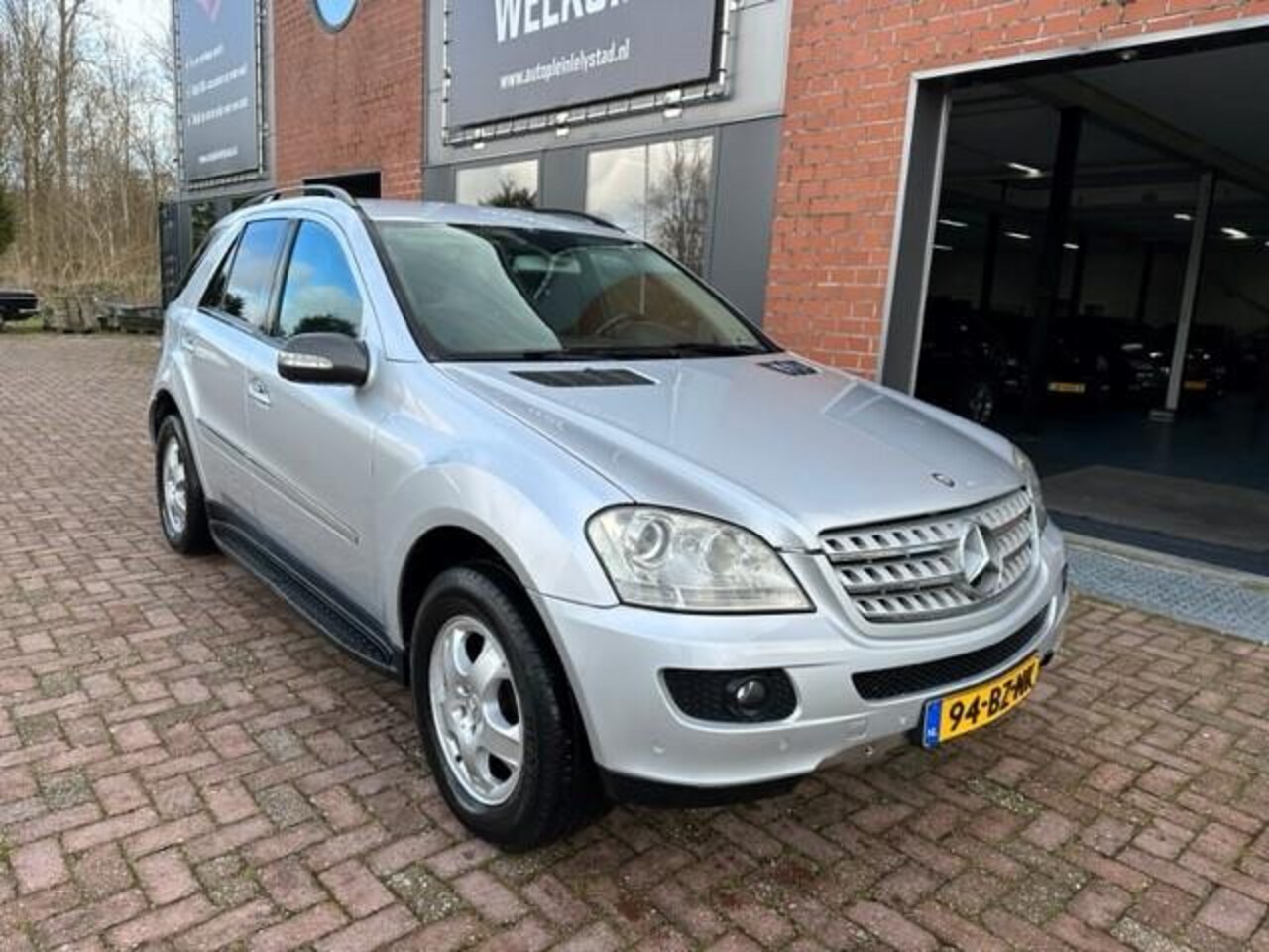 Mercedes-Benz M-klasse - ML 320 CDI Aut, Grijs-kent. MARGE - AutoWereld.nl