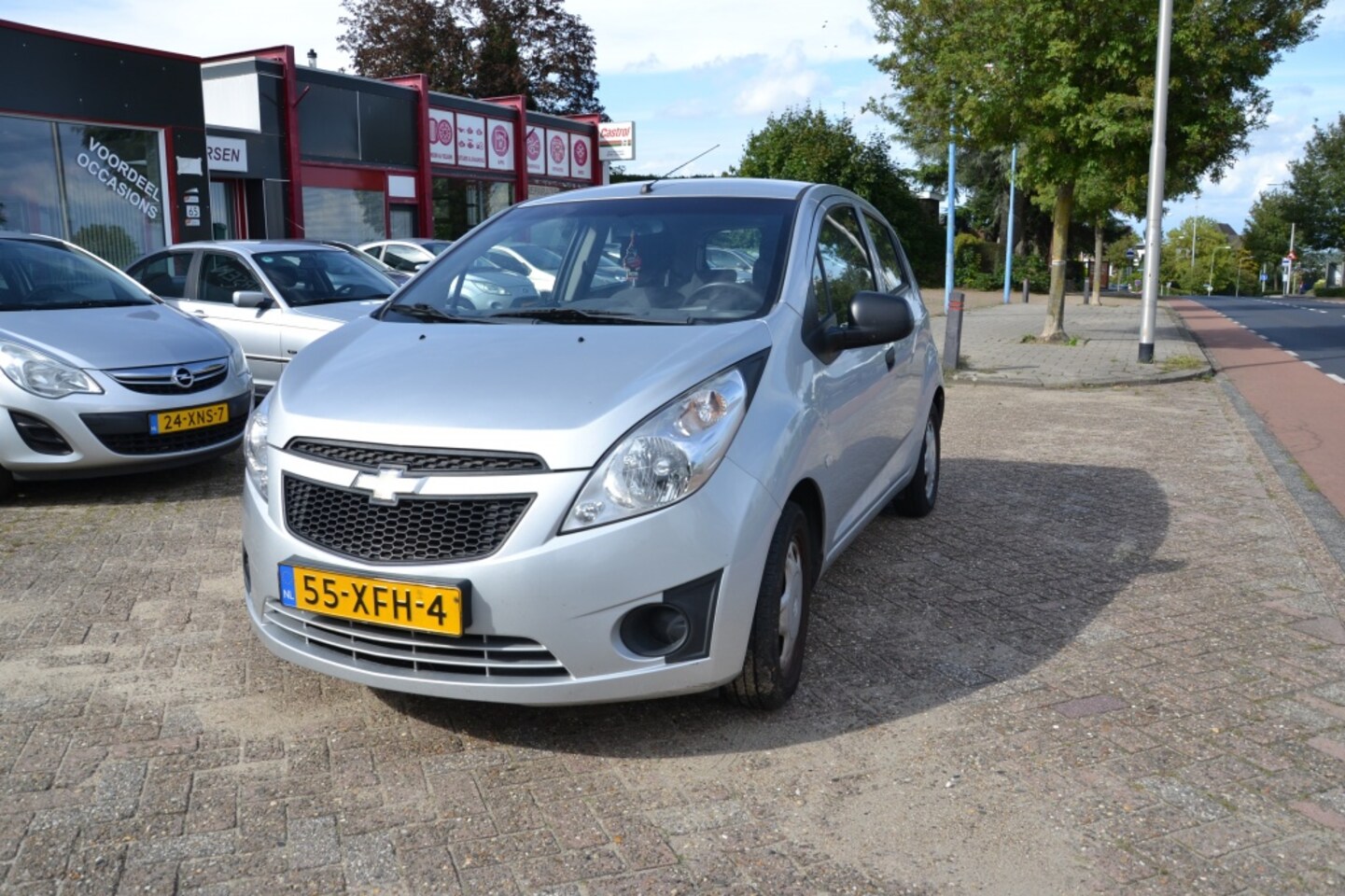 Chevrolet Spark - 1.0 16V LS Bi-Fuel 1.0 16V LS Bi-Fuel - AutoWereld.nl