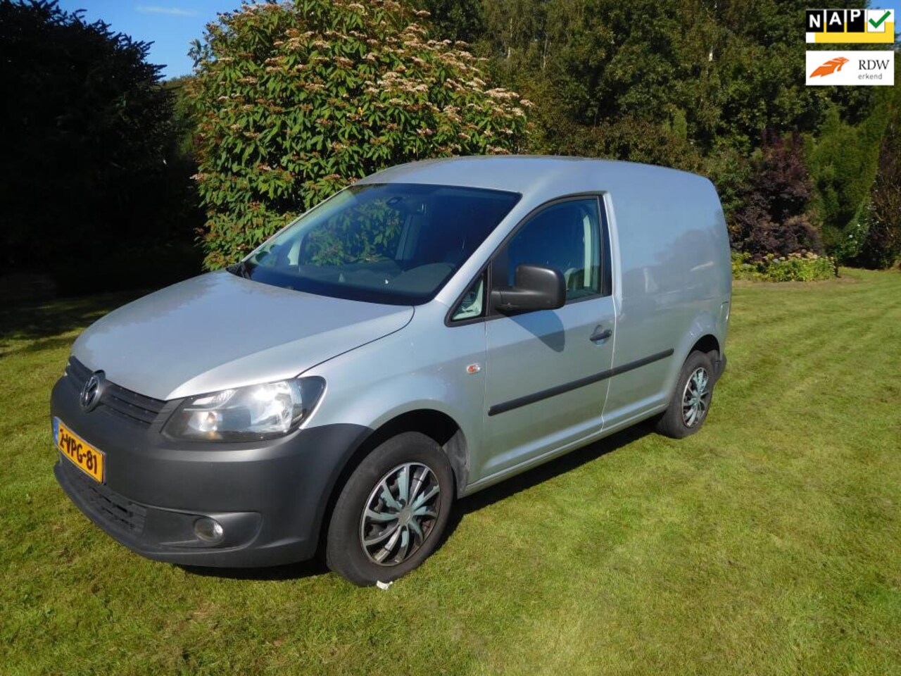 Volkswagen Caddy - 1.6 TDI BMT - AutoWereld.nl