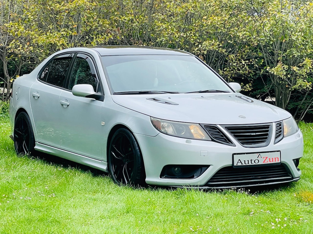 Saab 9-3 Sport Sedan - 2.8 T V6 Aero/Automaat/Leer/Pano - AutoWereld.nl