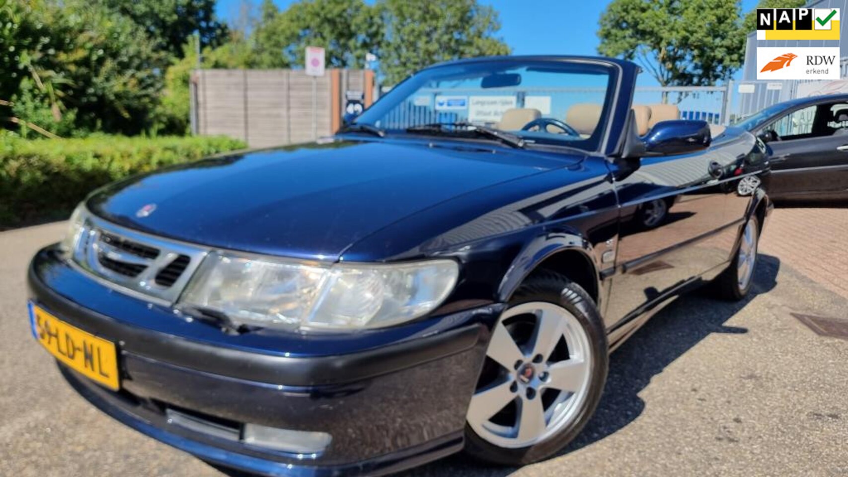 Saab 9-3 Cabrio - 2.0t Senses Edition 2.0t Senses Edition - AutoWereld.nl