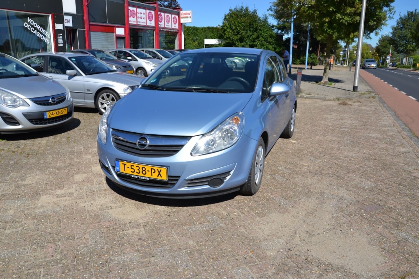 Opel Corsa - 1.0-12V Enjoy 1.0-12V Enjoy - AutoWereld.nl