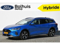 Ford Focus Wagon - EcoBoost 155PK Hybrid Active X | Sync 4 | Winter Pack | Easy park pack | Driver ass Pack