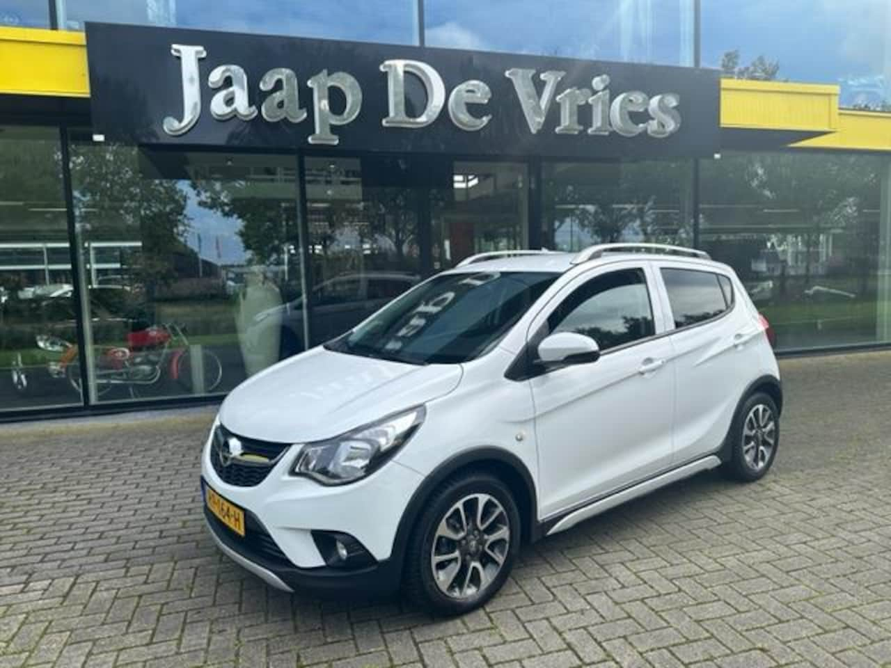 Opel Karl - 1.0 Rocks Online Edition 1.0 Rocks Online Edition - AutoWereld.nl