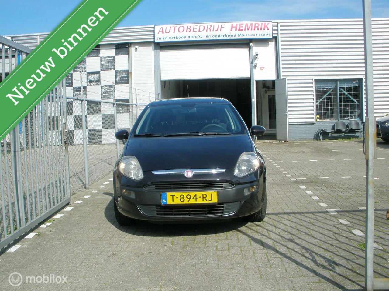 Fiat Punto Evo - 1.2 Dynamic 1.2 Dynamic - AutoWereld.nl