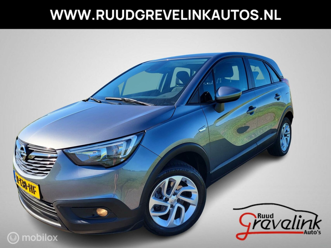 Opel Crossland X - 1.2 Turbo 110 PK Navigatie Cruise Control Parkeersensor - AutoWereld.nl