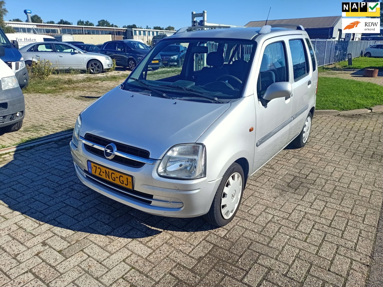 Opel Agila - 1.2-16V Color Edition 1.2-16V Color Edition - AutoWereld.nl