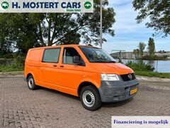 Volkswagen Transporter - 2.5 TDI 340 LANG * NIEUWE APK * NIEUWE BANDEN * EURO 4 * TREKHAAK * OUTLET COLLECTIE