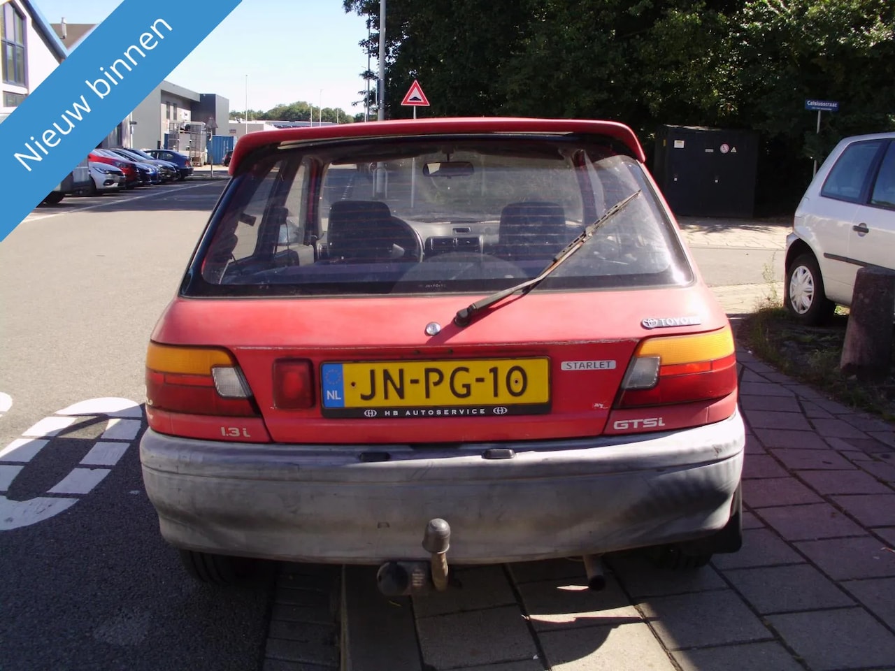 Toyota Starlet - 1.3I AUT. E2 1.3 AUTOMATAT 1994 - AutoWereld.nl