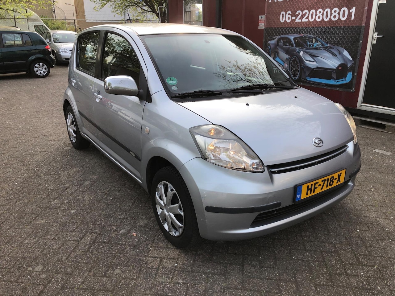 Daihatsu Sirion 2 - 1.0-12V Trend airco elektrische ramen - AutoWereld.nl