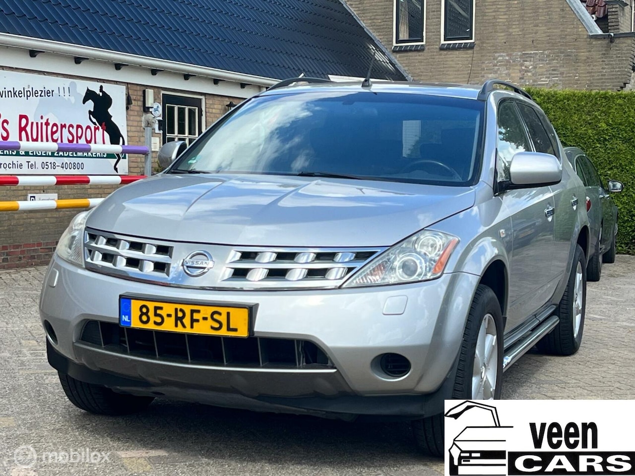 Nissan Murano - 3.5 V6 3.5 V6 - AutoWereld.nl