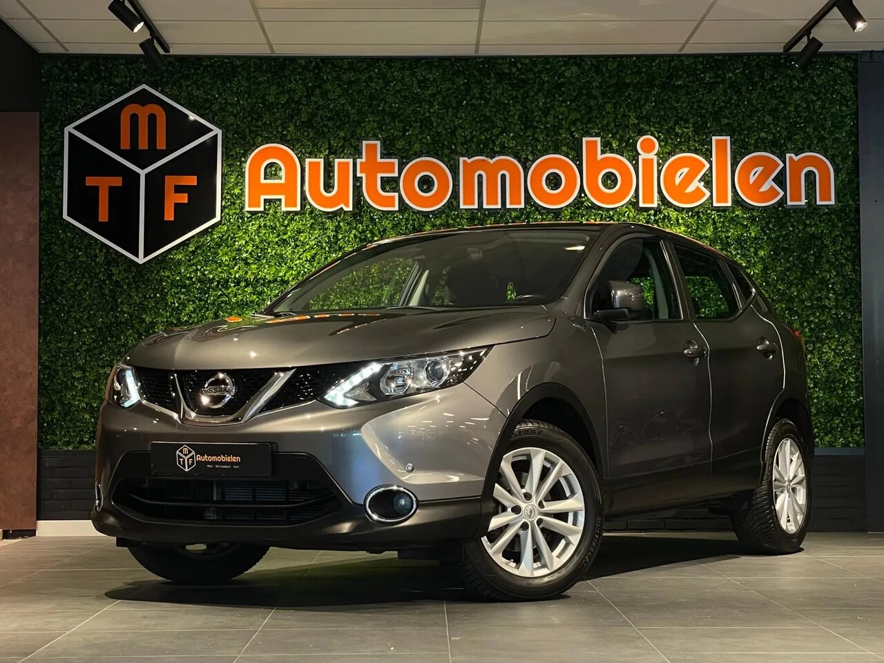 Nissan Qashqai - 1.2 Acenta 1.2 Acenta - AutoWereld.nl