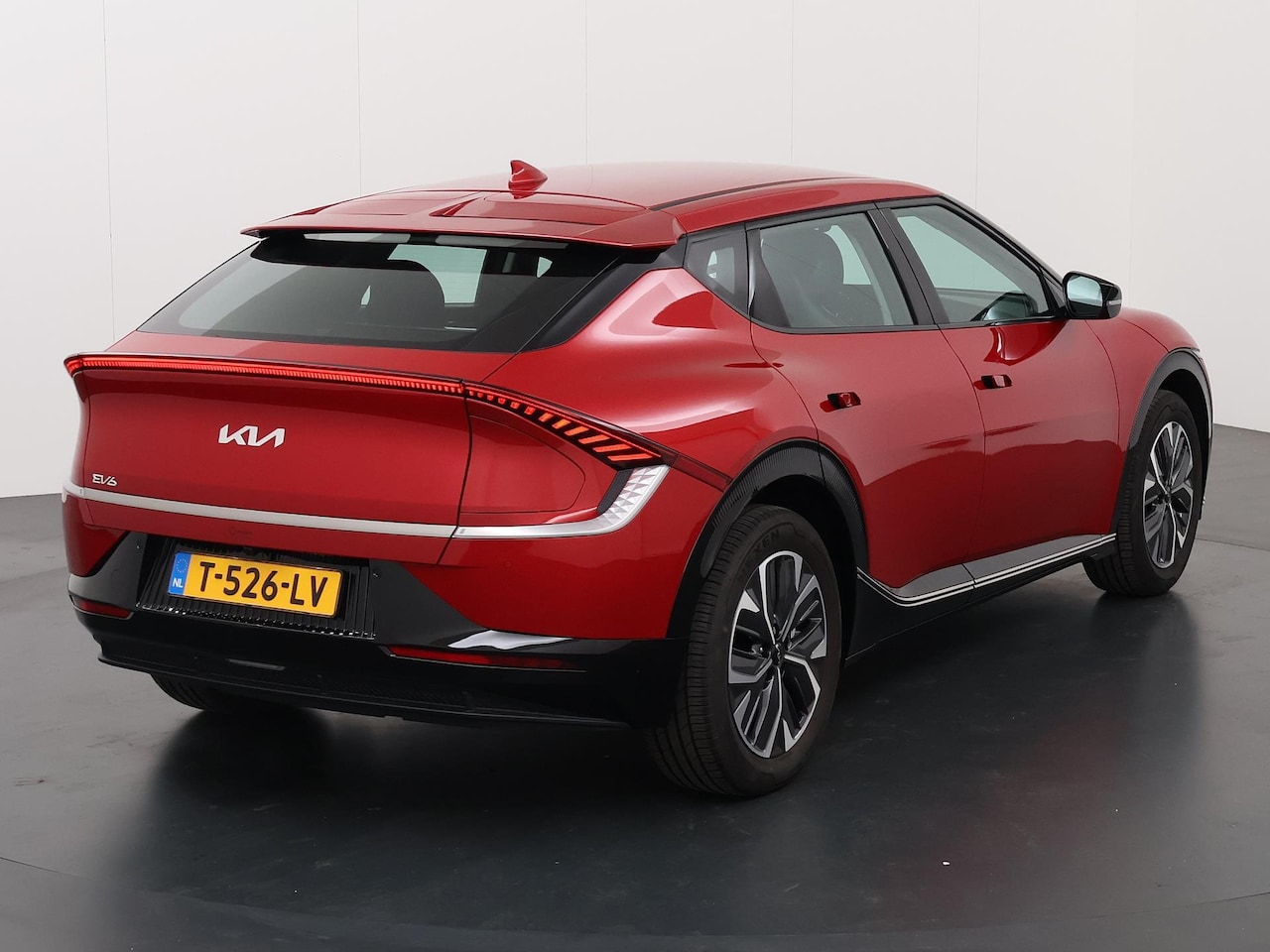 Kia EV6 Air 77 kWh Netto bijtelling vanaf €317 PM Lederen Bekleding