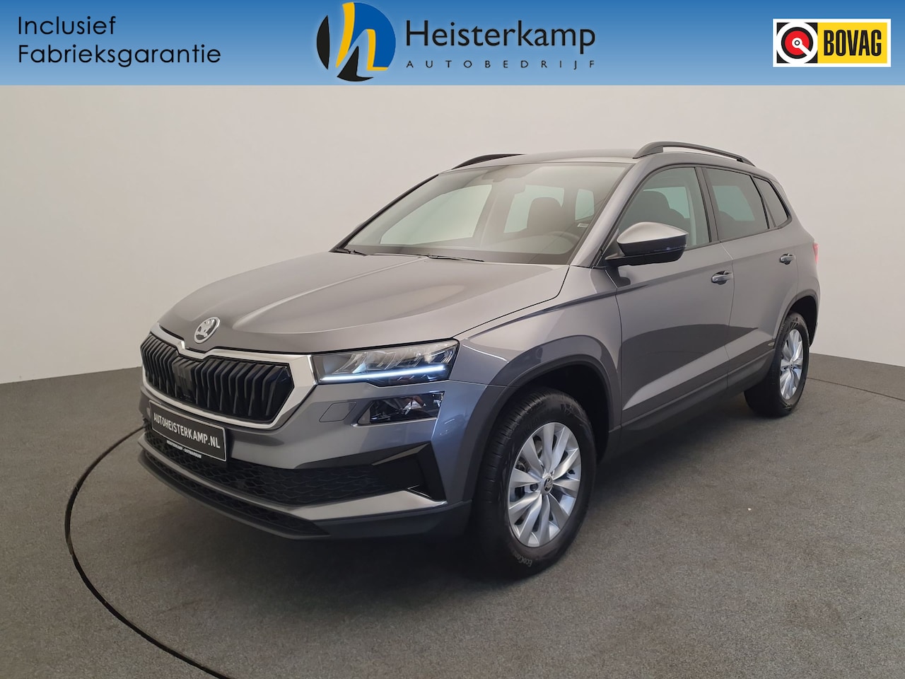 Skoda Karoq - 1.5 TSI 110pk Ambition Camera, Winterpakket - AutoWereld.nl