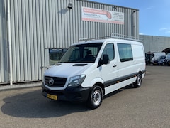 Mercedes-Benz Sprinter - 314 2.2 CDI 366 Dub Cab Airco 5 zits Imperiaal Trekhaak 2800 kg Euro 6