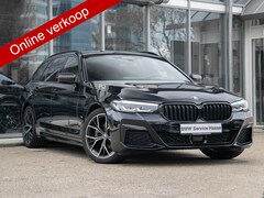 BMW 5-serie Touring - 520iA M-SPORT * LED, NAVI+, PANORAMA, TREKH, 19-inch LMV, AMBIENTE, LEDER * SLECHTS 7.000k
