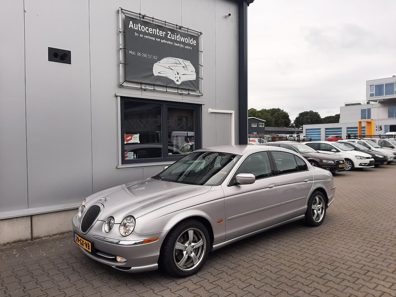 Jaguar S-type - 3.0 V6 Executive clima navi leer youngtimer - AutoWereld.nl