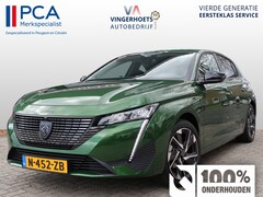 Peugeot 308 - 130 PK * LUXE ALLURE PACK * * Pareltje * Navigatie * 1/2 Leder * Camera * Direct Leverbaar