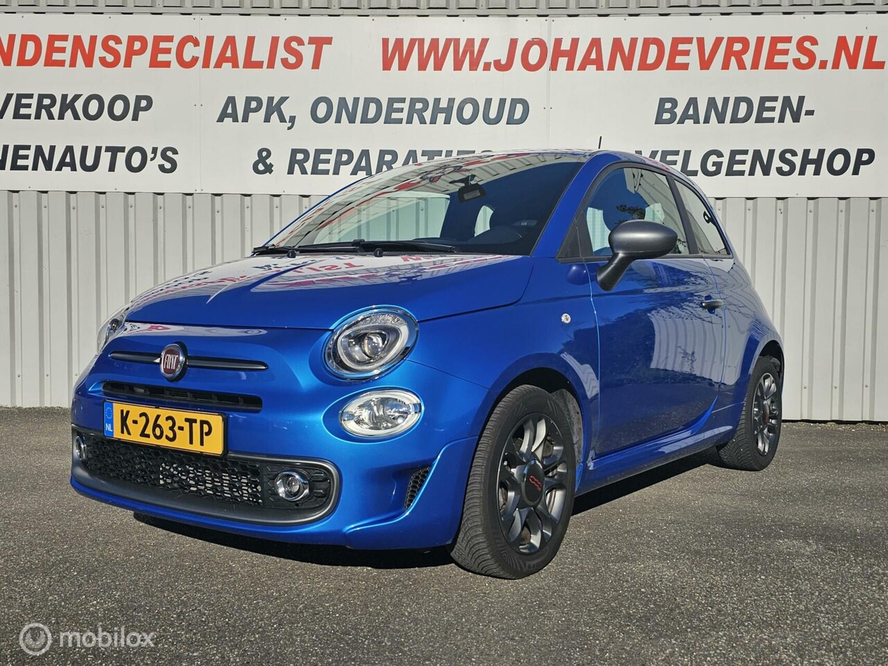 Fiat 500 - 1.0 Hybrid. Launch Ed. CLIM.CONTR.. 6-VERSN. ABS LED ESP C - AutoWereld.nl