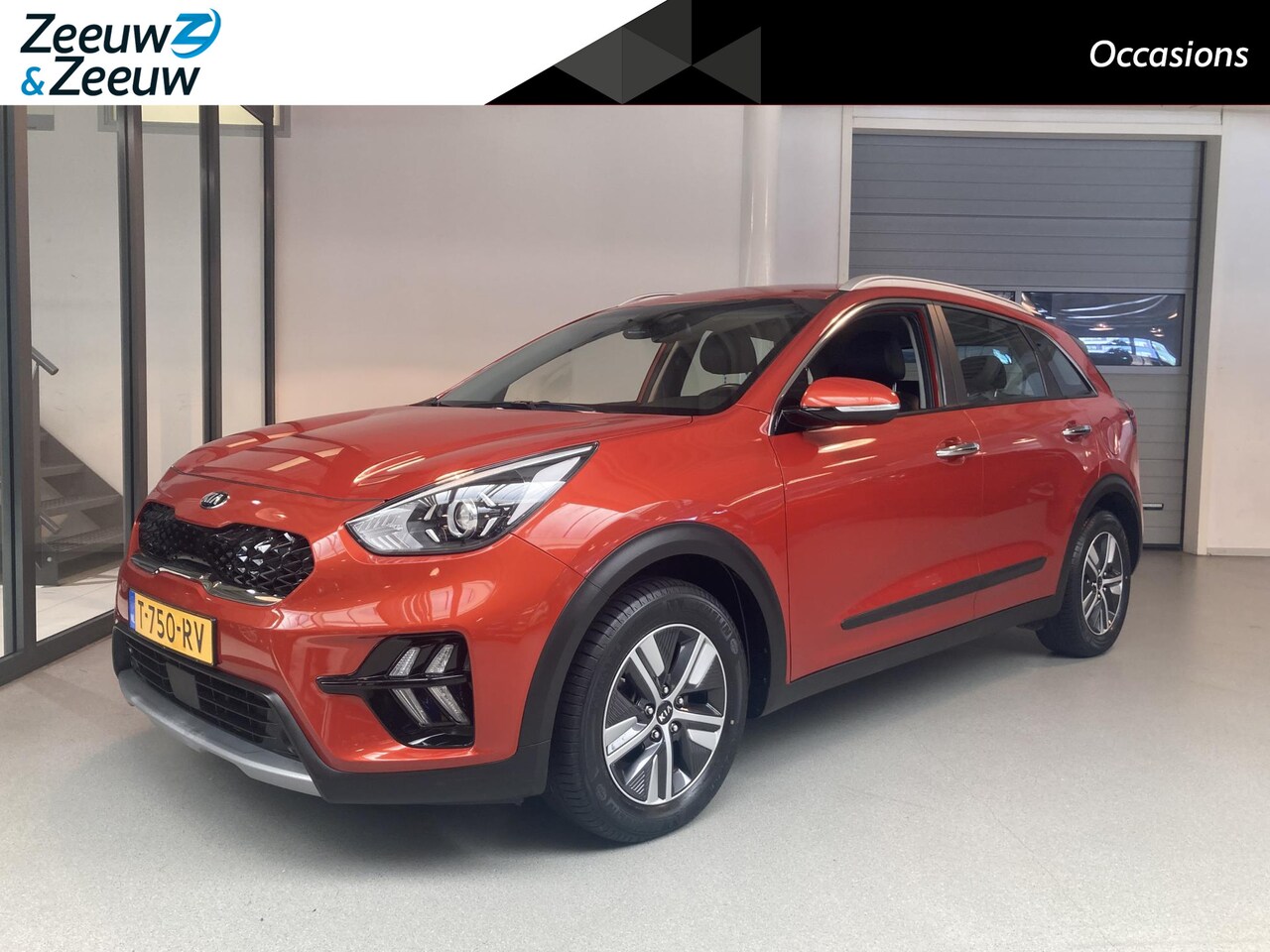 Kia Niro 1.6 GDi Hybrid DynamicLine Climate Control Navi Apple
