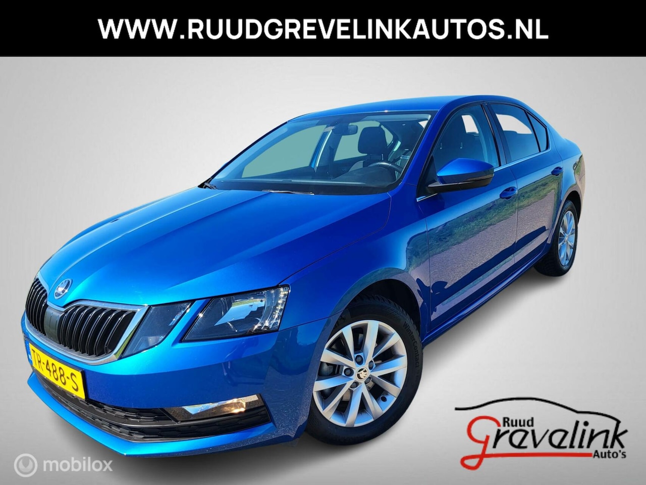 Skoda Octavia - 5Drs TSI 116 PK H6 Navigatie DonkerGlas Parkeersensor Trekhaak - AutoWereld.nl