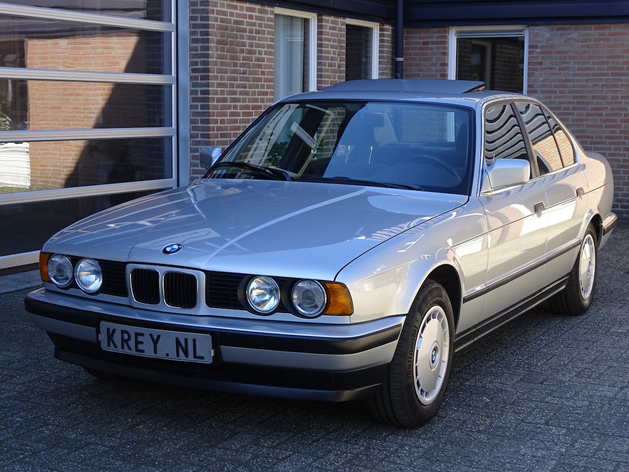 BMW 5-serie - 525i E34 M20 Limousine - AutoWereld.nl