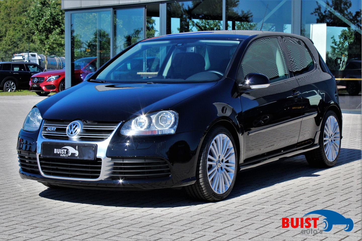 Volkswagen Golf - 3.2 R32 250pk! 6-cilinder! Handbak! - AutoWereld.nl