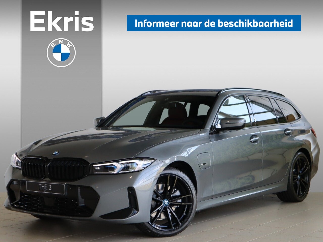 BMW 3-serie Touring - 320e  | M Sportpakket | Innovation Pack | Entertainment Pack - AutoWereld.nl