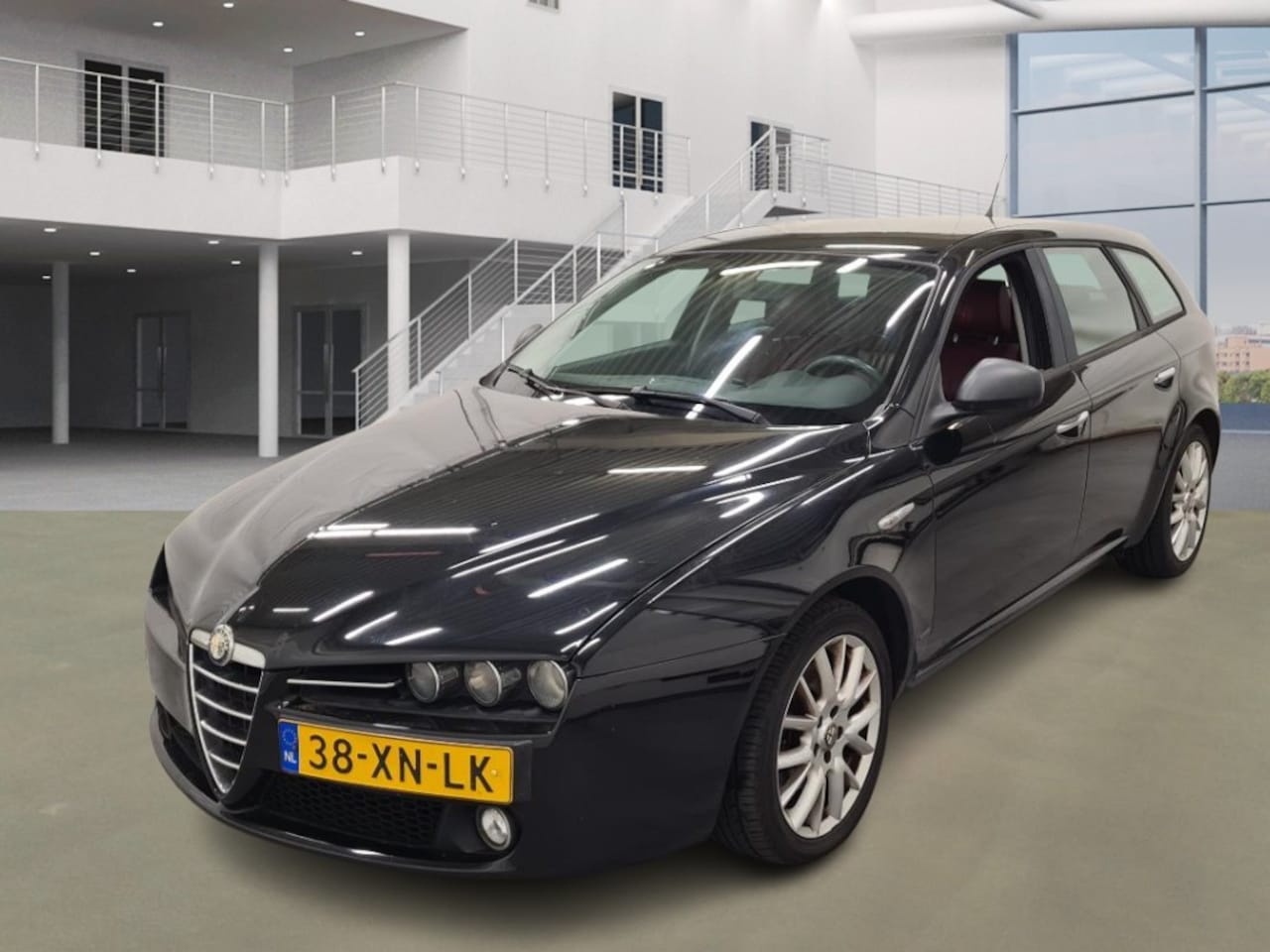 Alfa Romeo 159 Sportwagon - 2.2 JTS Business 2.2 JTS Business - AutoWereld.nl