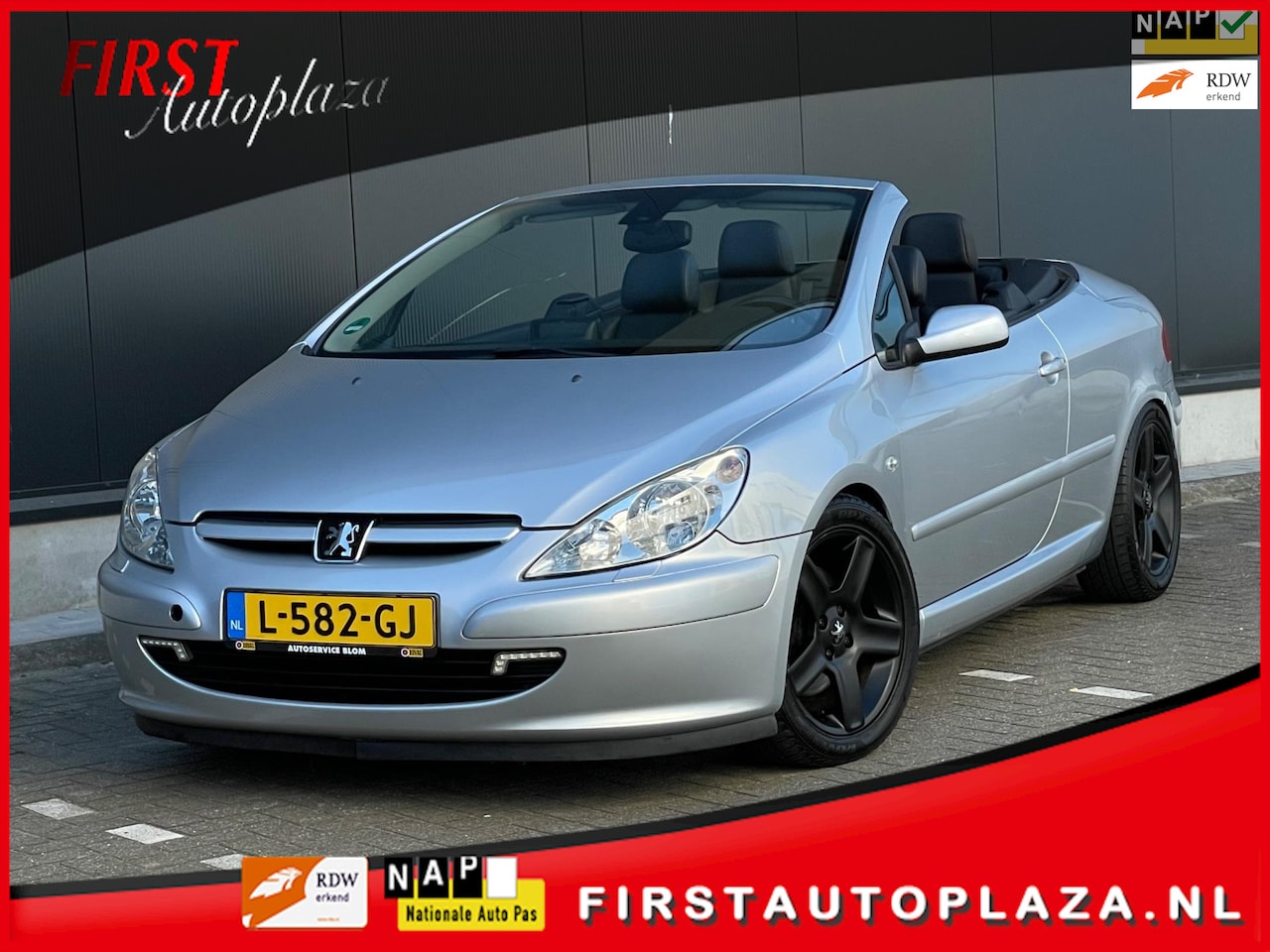 Peugeot 307 CC - 2.0-16V HARDTOP NAVI/LEDER/AIRCO/STOELVERW. | NETTE AUTO ! - AutoWereld.nl