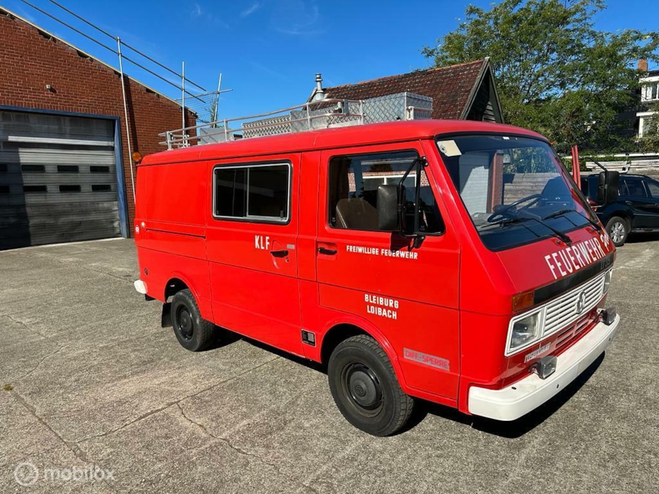 Volkswagen LT 35 - Benzine Sperdifferentieel 1988 brandweer - AutoWereld.nl