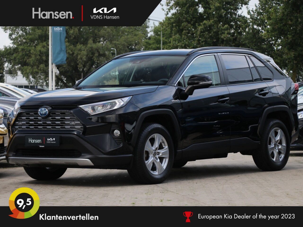 Toyota RAV4 2.5 Hybrid Active I Camera I Adaptive Cruise Control 2020 Hybride Occasion te koop