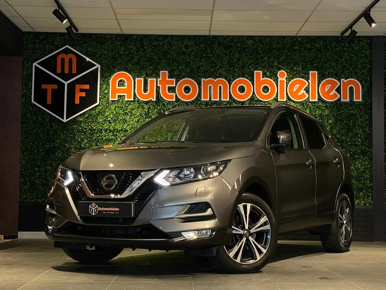 Nissan Qashqai - 1.2 DIG-T N-Connecta - AutoWereld.nl