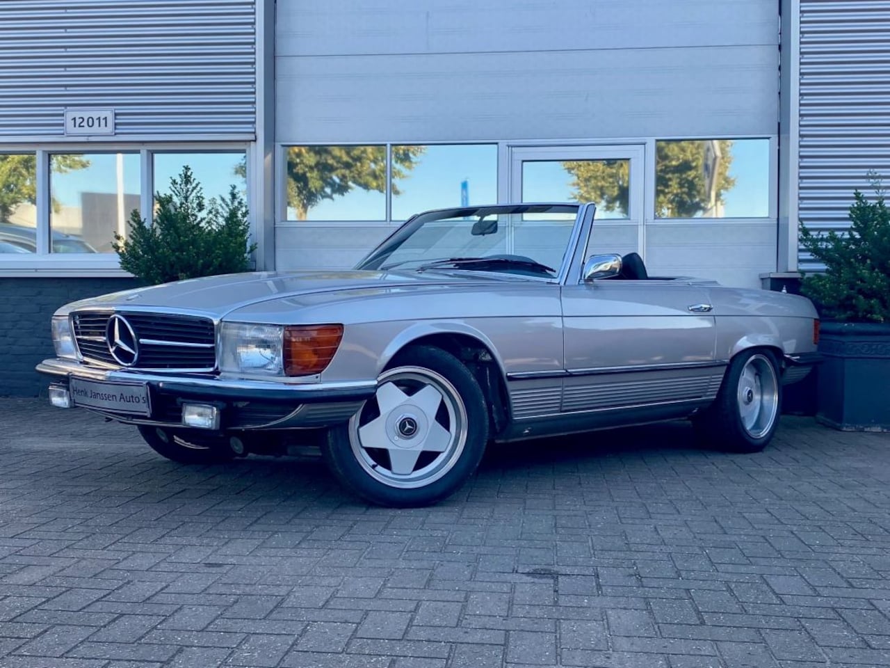 Mercedes-Benz SL-klasse - 450 - Hardtop / Airco / Elektrische ramen - AutoWereld.nl