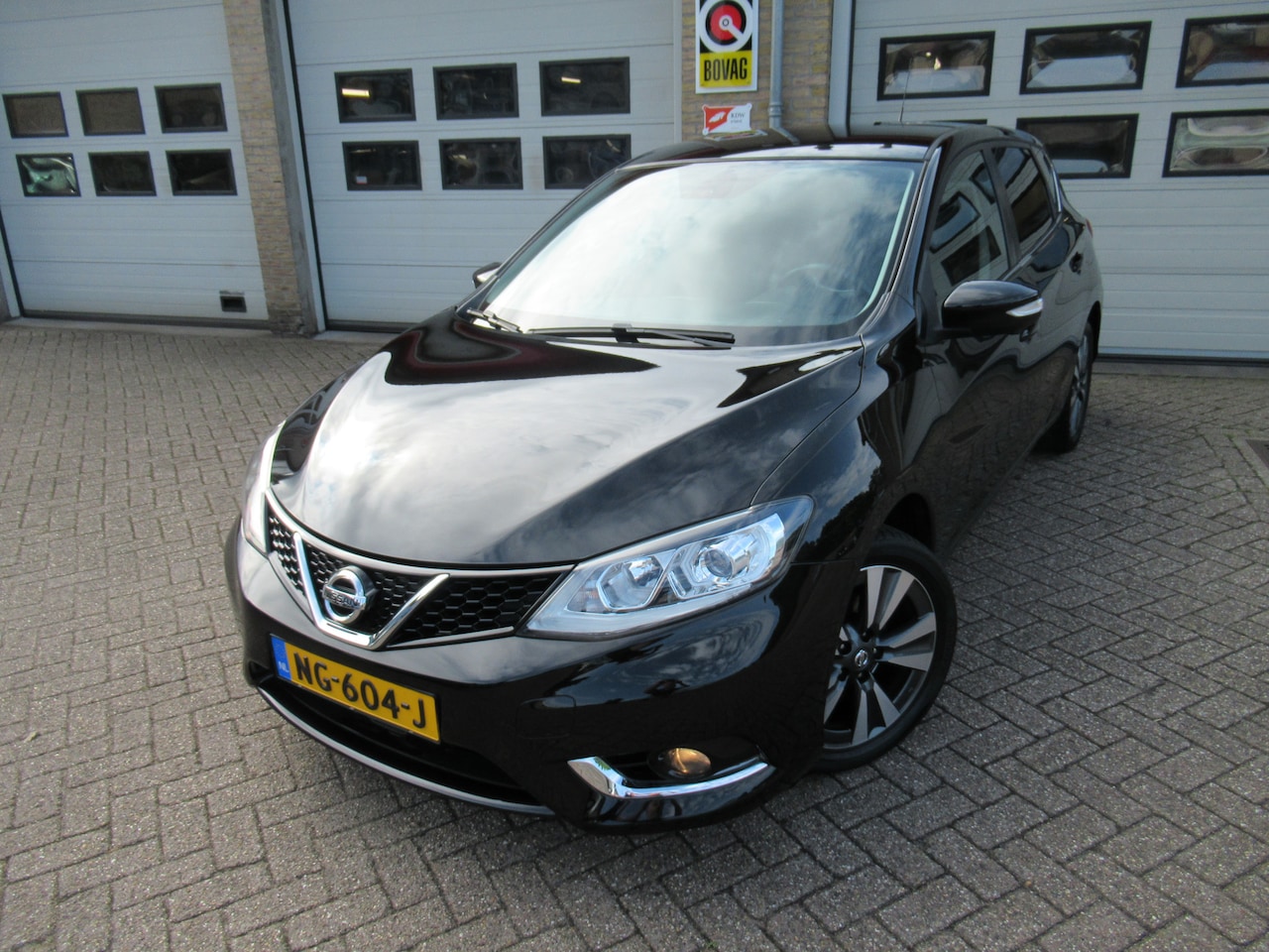 Nissan Pulsar - 1.2 DIG-T Tekna 1.2 DIG-T Tekna - AutoWereld.nl