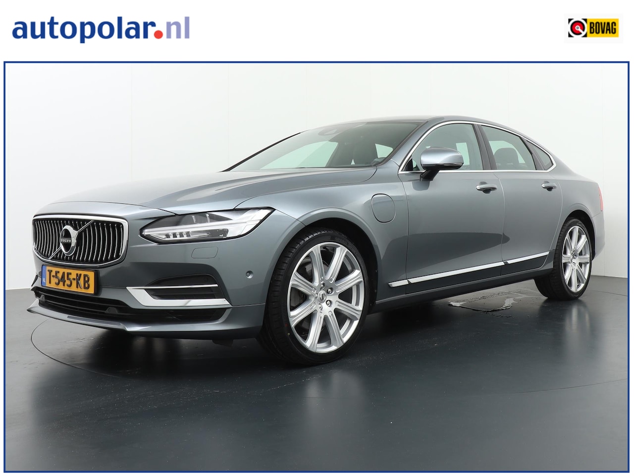 Volvo S90 - 2.0 T8 AWD Inscription Luchtvering/Keyless/20inch/Pilot Assist etc. - AutoWereld.nl