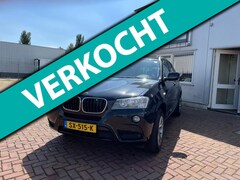BMW X3 - XDrive20d High Executive Export