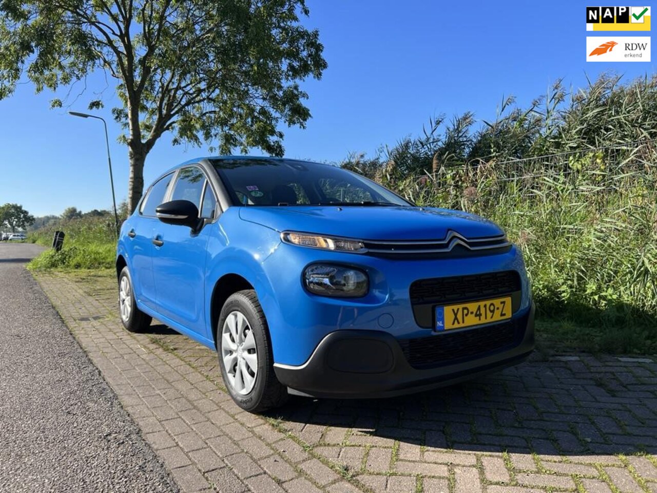 Citroën C3 - 1.2 PureTech S&S, Apple CarPlay, Bluetooth, 1e eigenaar en Dealer onderhouden, boekjes aan - AutoWereld.nl