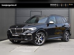 BMW X5 - M50i High Executive | INCL. WINTERSET | CARBON INTERIEUR | SCHUIF/KANTELDAK | LEDER | STOE