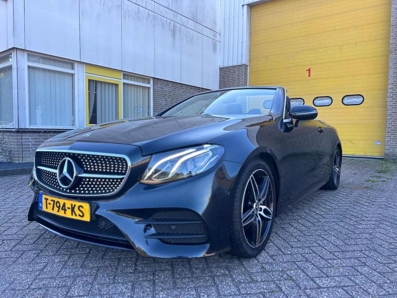 Mercedes-Benz E-klasse Cabrio - 200 AMG - AutoWereld.nl