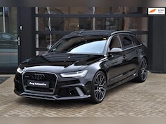 Audi RS6 - Avant 4.0 TFSI quattro performance Dynamic + | 605 Pk | Ceramic | Panther zwart | Head up