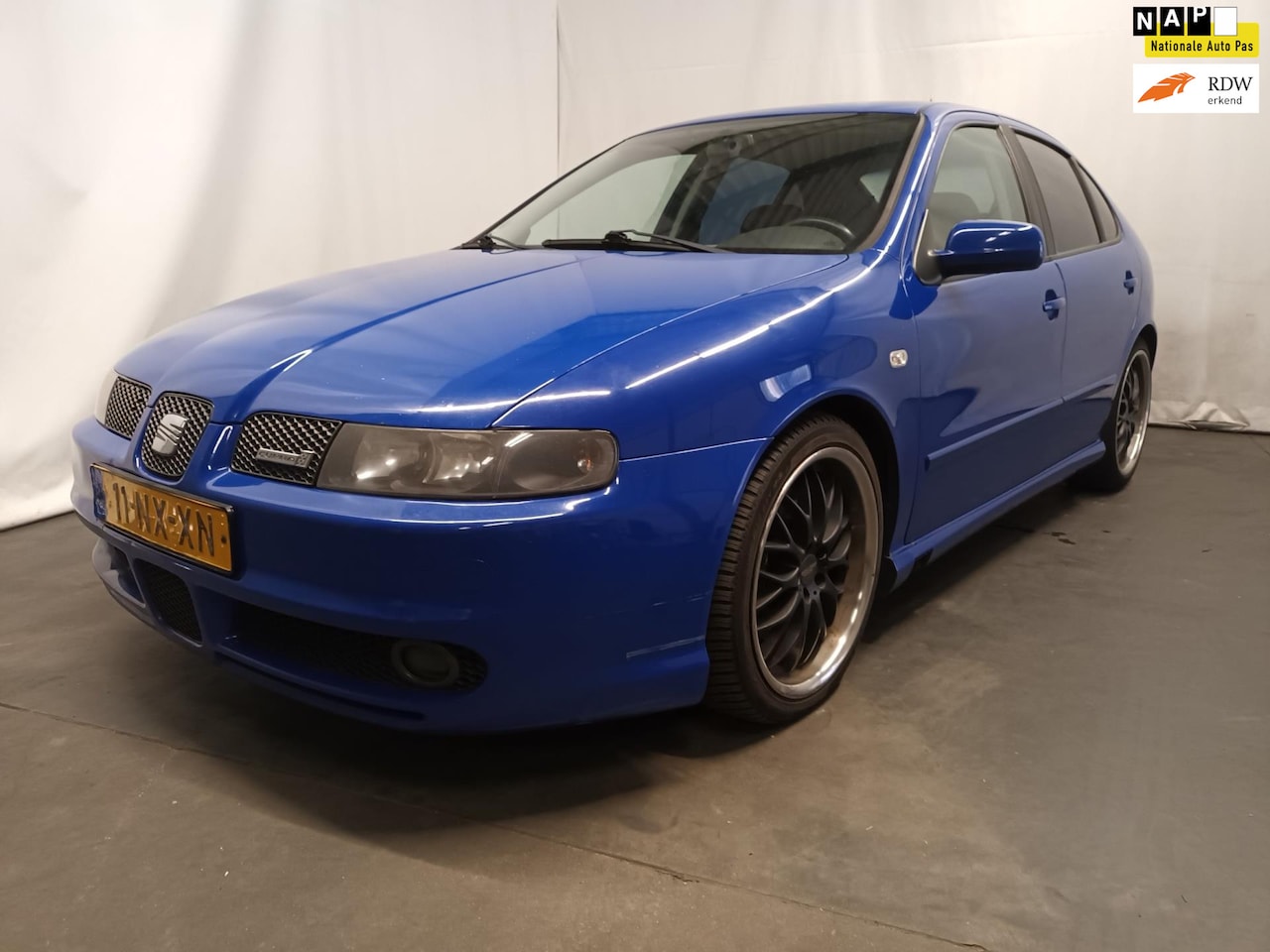 Seat Leon - 2.8 V6 Topsport 4 2.8 V6 Topsport 4 - AutoWereld.nl