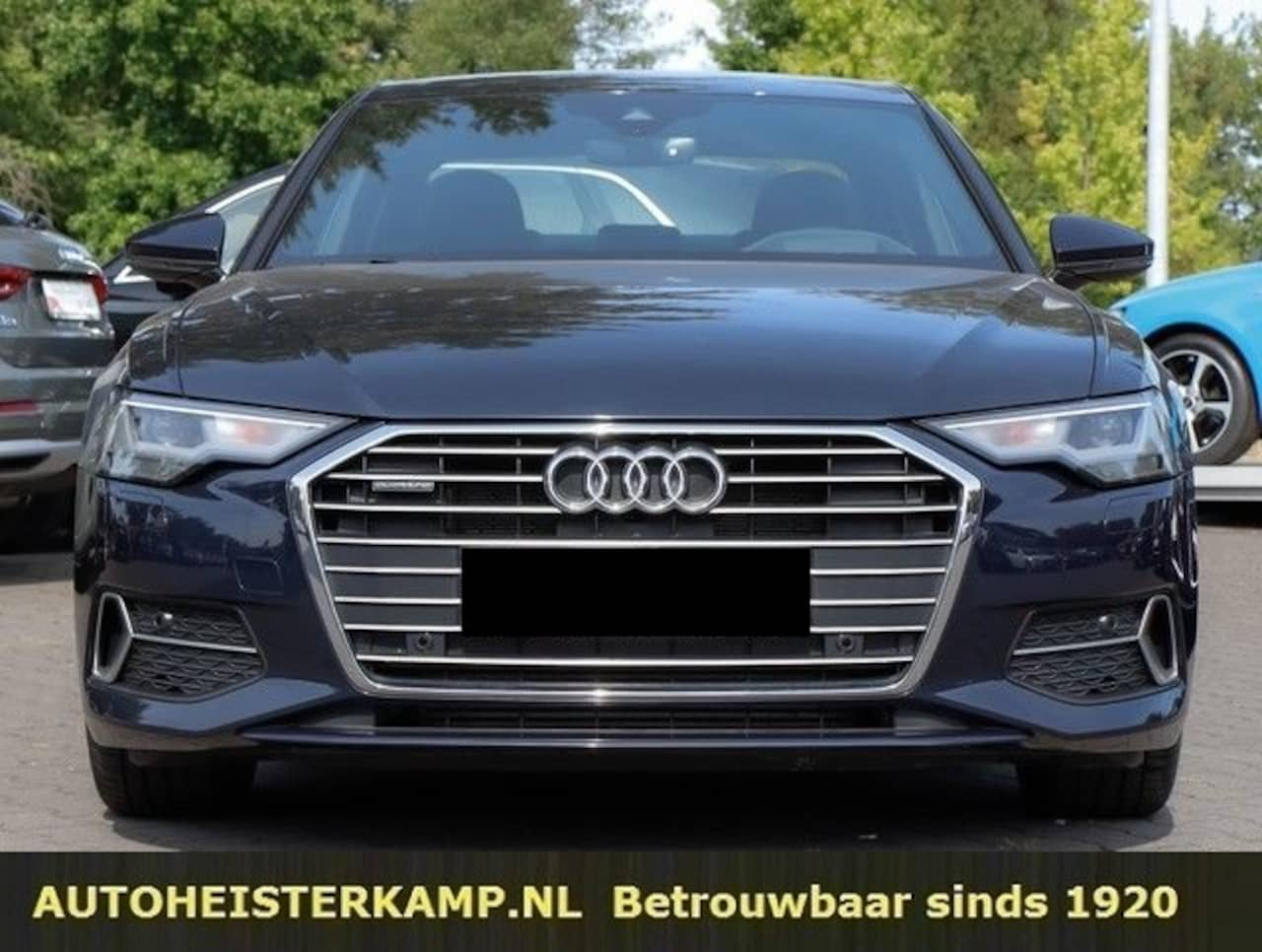 Audi A6 Limousine - 50 TFSI e quattro S-Line Alcantara Sportstoelen Camera Navi Head-Up Display - AutoWereld.nl