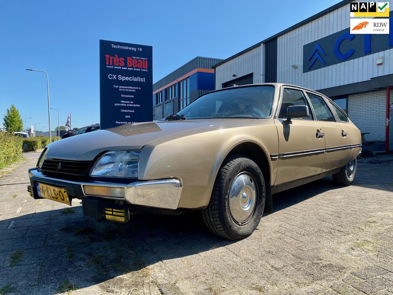 Citroën CX - 2.0 2.0 - AutoWereld.nl