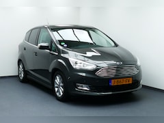 Ford C-Max - 1.5 150pk Titanium Navi, Clima, Cruise, 16"LMV, Park Sensors Rondom, Haak 1500kg